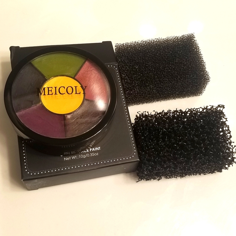 Meicoly 6 Color Bruise Wheel With Sponges